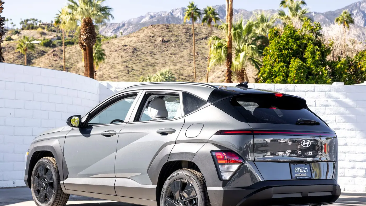 2026 Hyundai KONA SEL Sport