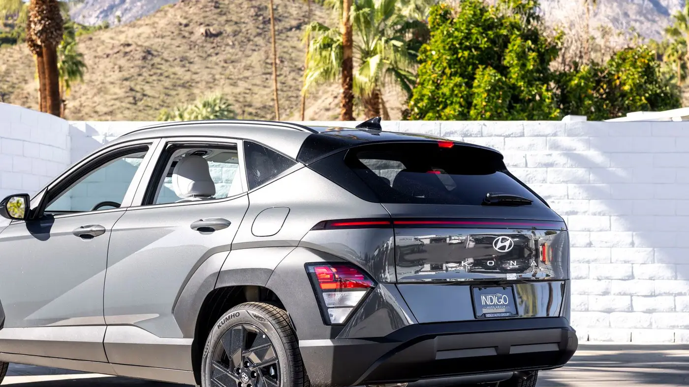 2026 Hyundai KONA SEL Sport