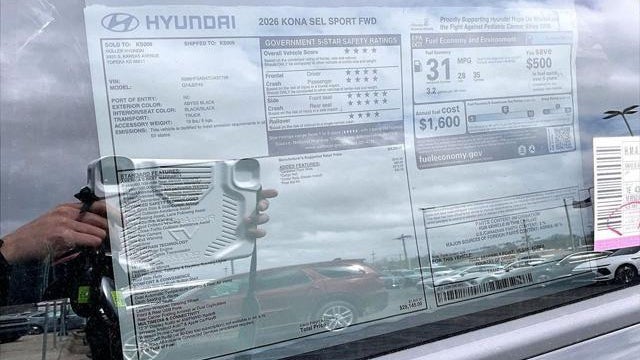 2026 Hyundai KONA SEL Sport