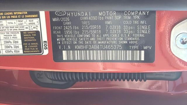 2026 Hyundai KONA SEL Sport