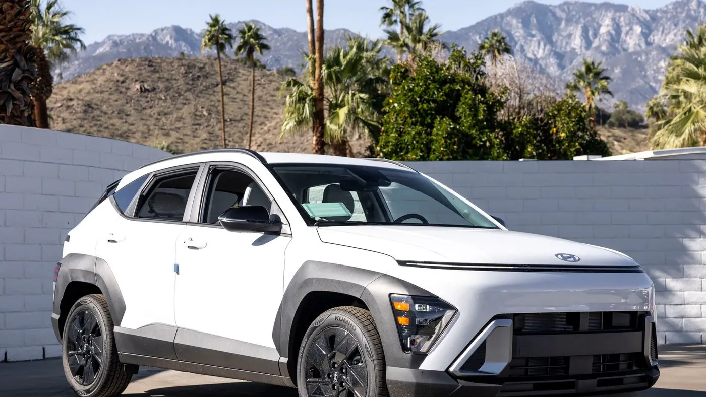 2026 Hyundai KONA SEL Sport