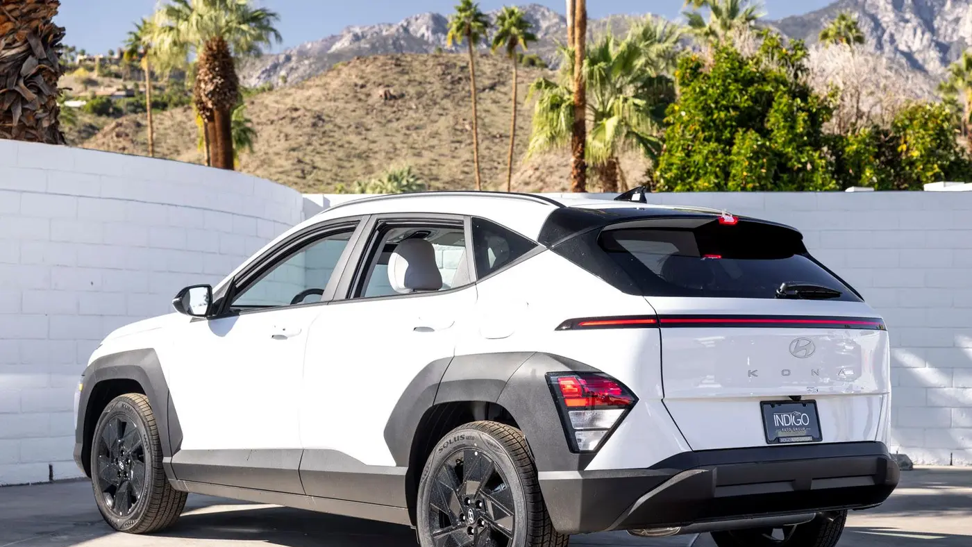 2026 Hyundai KONA SEL Sport
