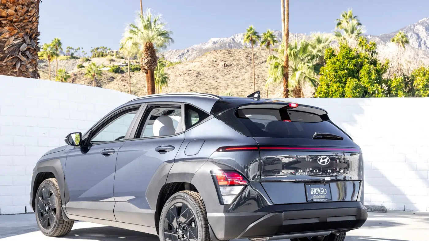 2026 Hyundai KONA SEL Sport