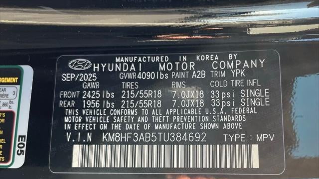 2026 Hyundai KONA SEL Sport