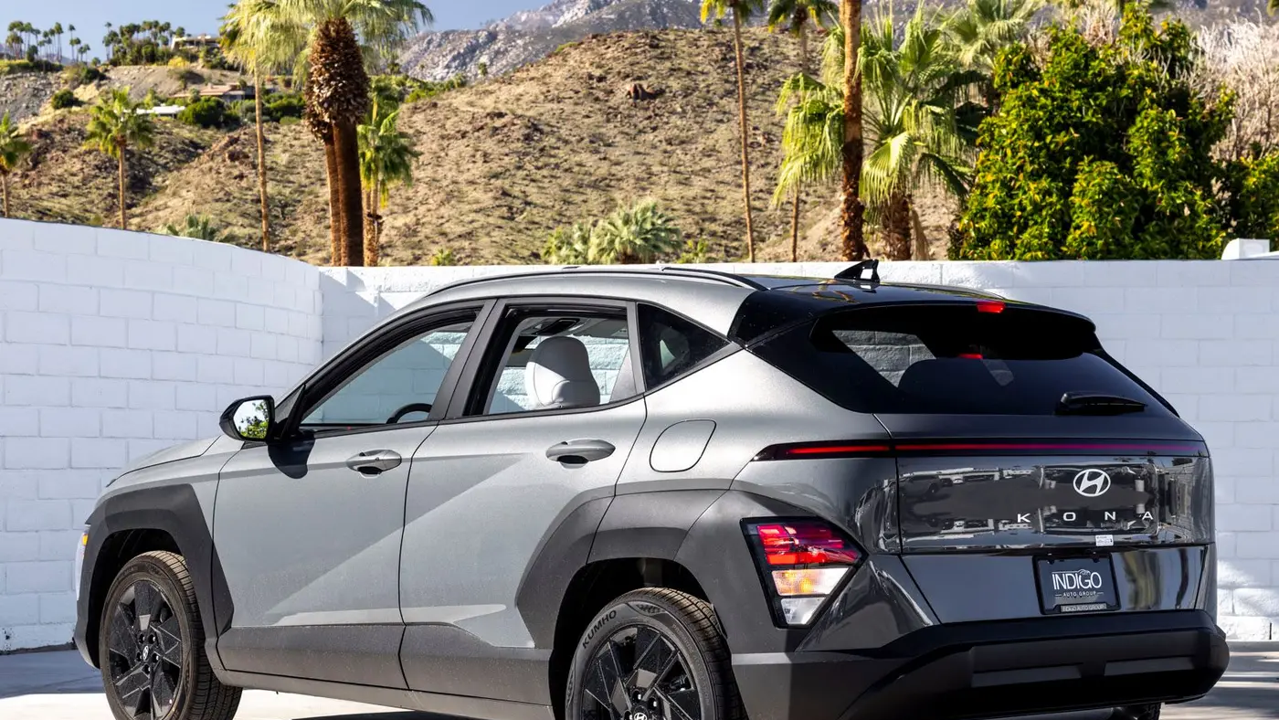 2026 Hyundai KONA SEL Sport