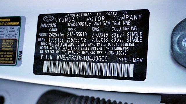 2026 Hyundai KONA SEL Sport
