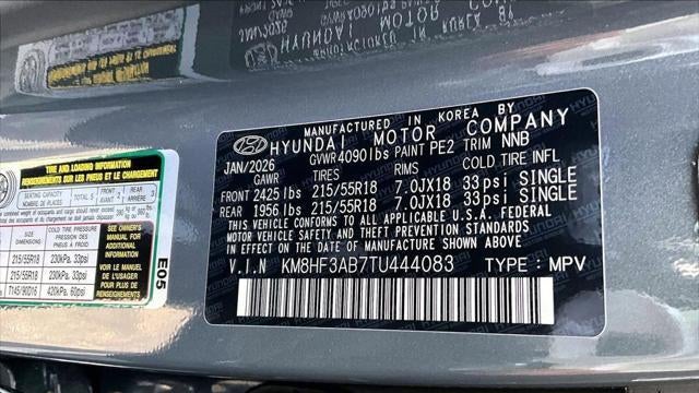 2026 Hyundai KONA SEL Sport