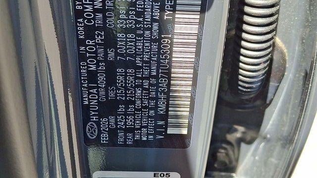 2026 Hyundai KONA SEL Sport