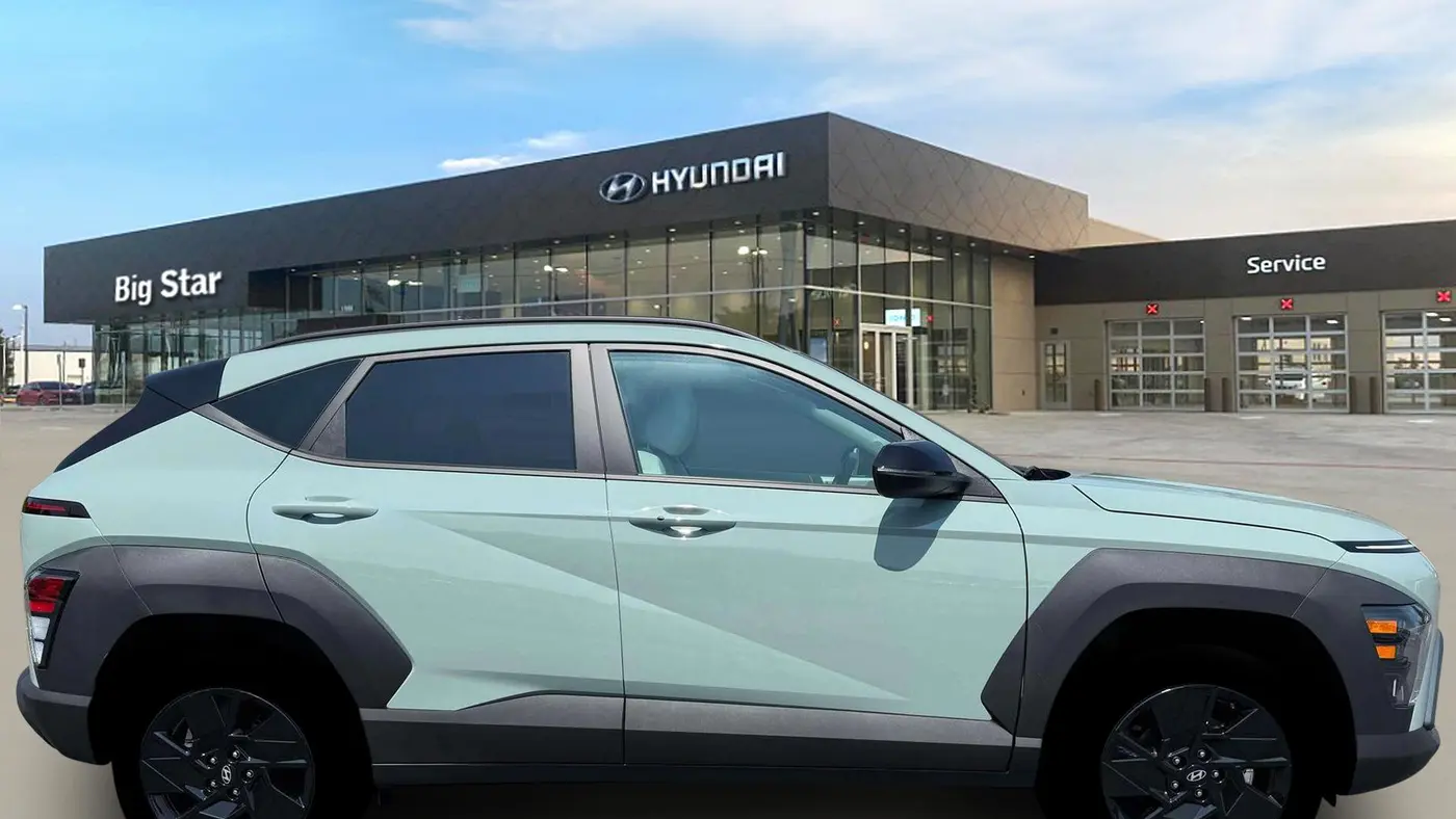 2026 Hyundai KONA SEL Sport