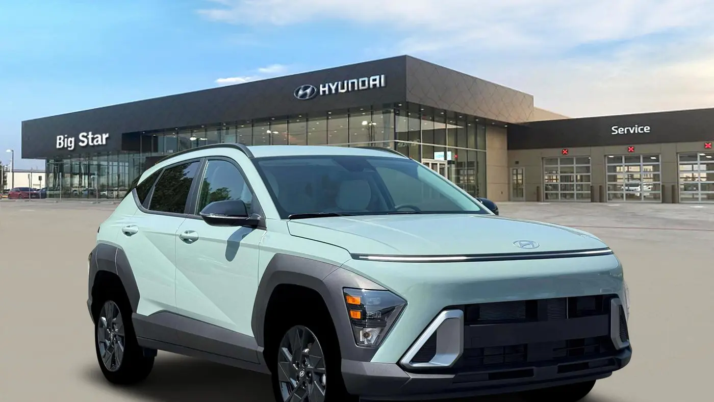 2026 Hyundai KONA SEL Sport