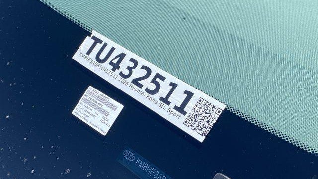 2026 Hyundai KONA SEL Sport