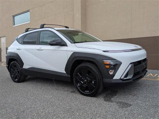 2026 Hyundai KONA with Atlas White Exterior