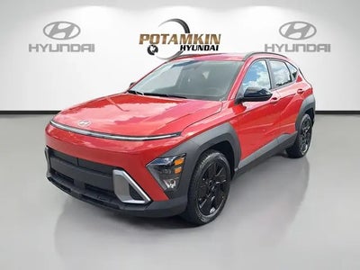Photo of a 2026 Hyundai Kona SEL Sport 4DR SUV for sale
