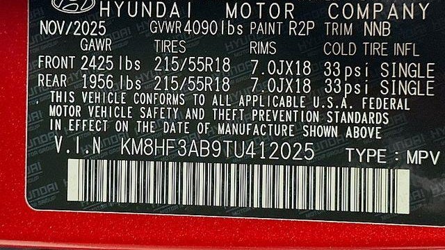 2026 Hyundai KONA SEL Sport