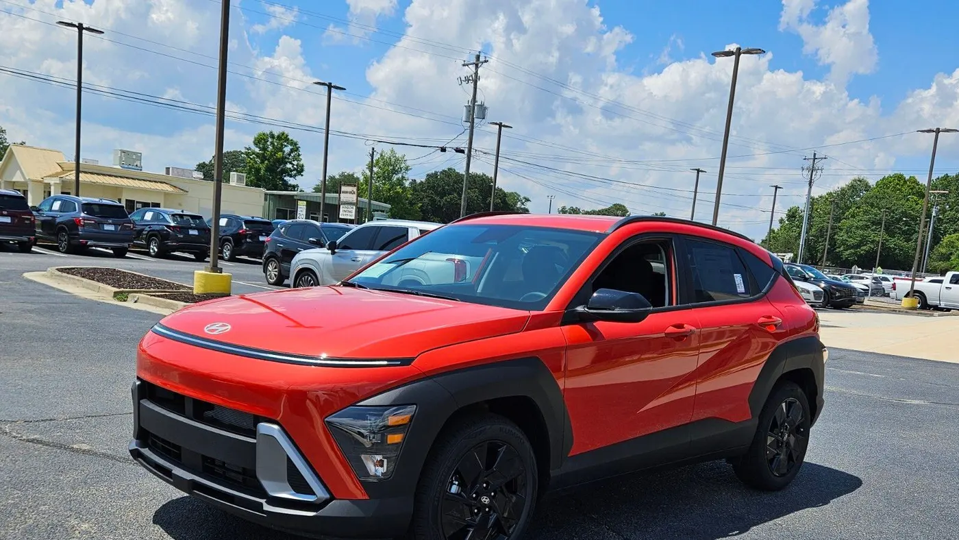 2026 Hyundai KONA SEL Sport