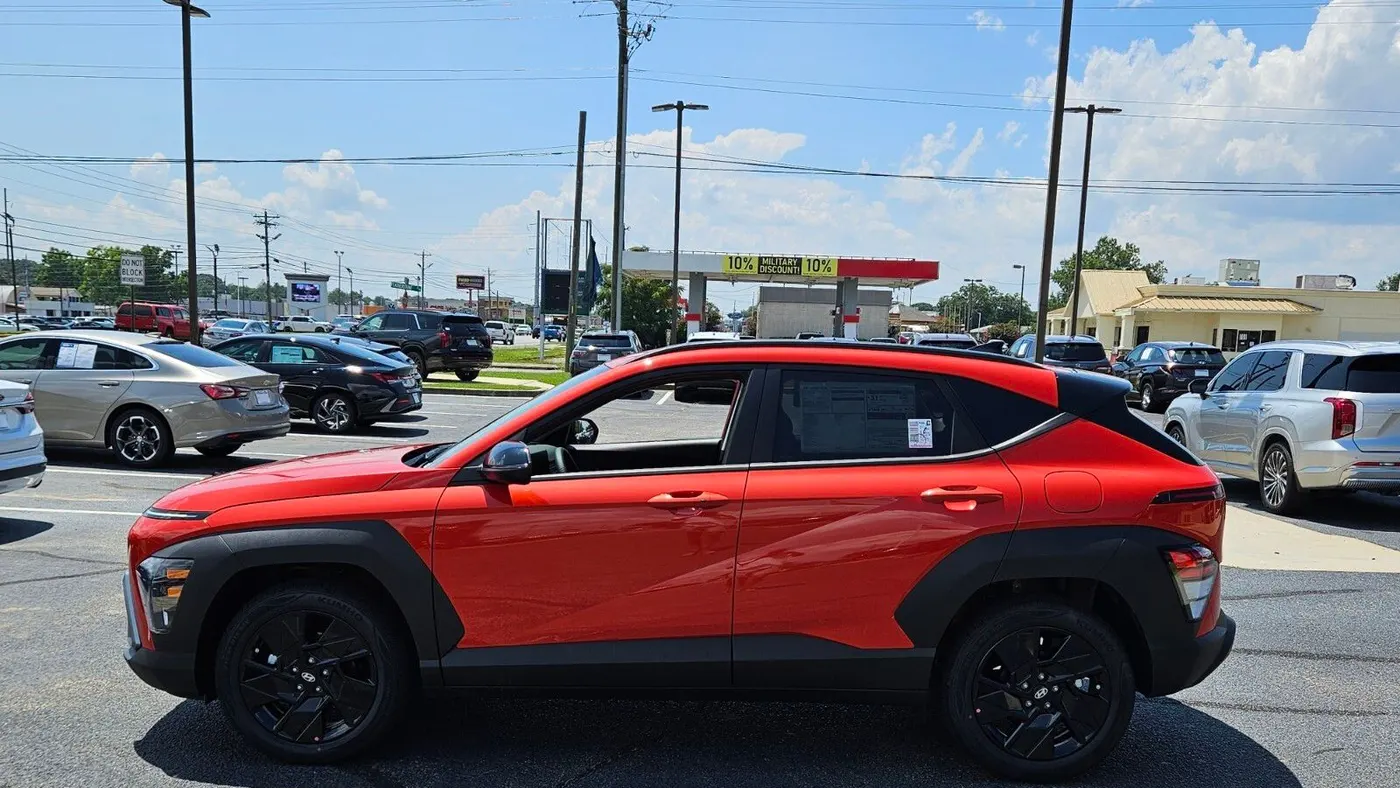 2026 Hyundai KONA SEL Sport