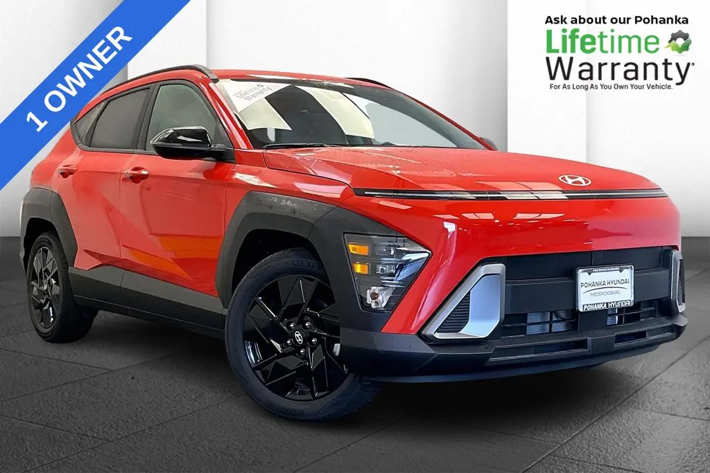 2026 Hyundai Kona - $25,500