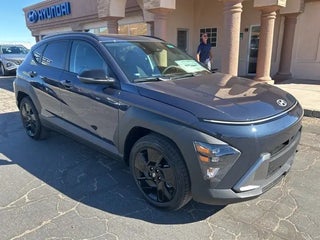 2026 Hyundai KONA with Denim Blue Pearl Exterior