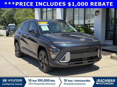 2026 Hyundai Kona AWD SEL Sport 4DR SUV