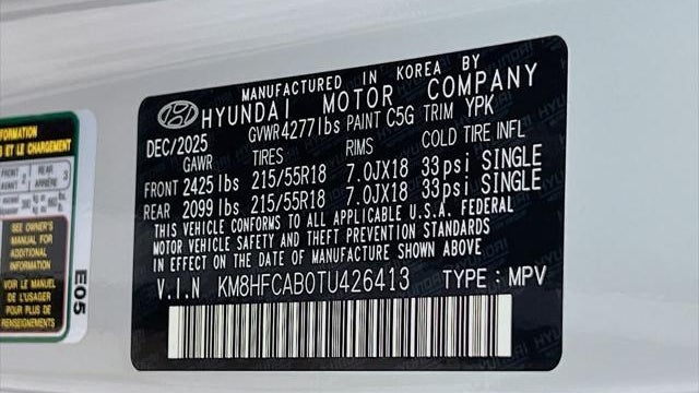 2026 Hyundai KONA SEL Sport