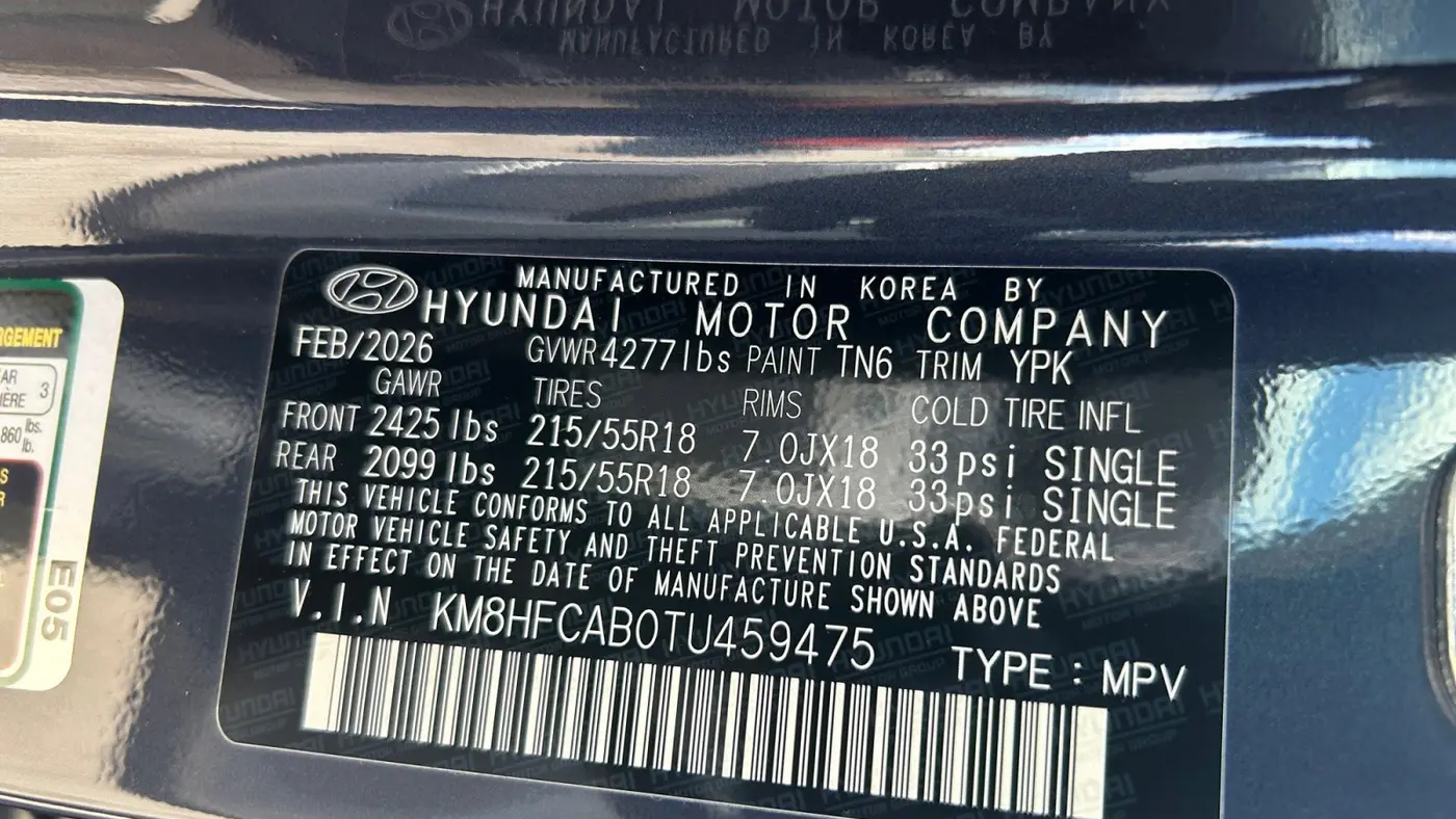 2026 Hyundai KONA SEL Sport