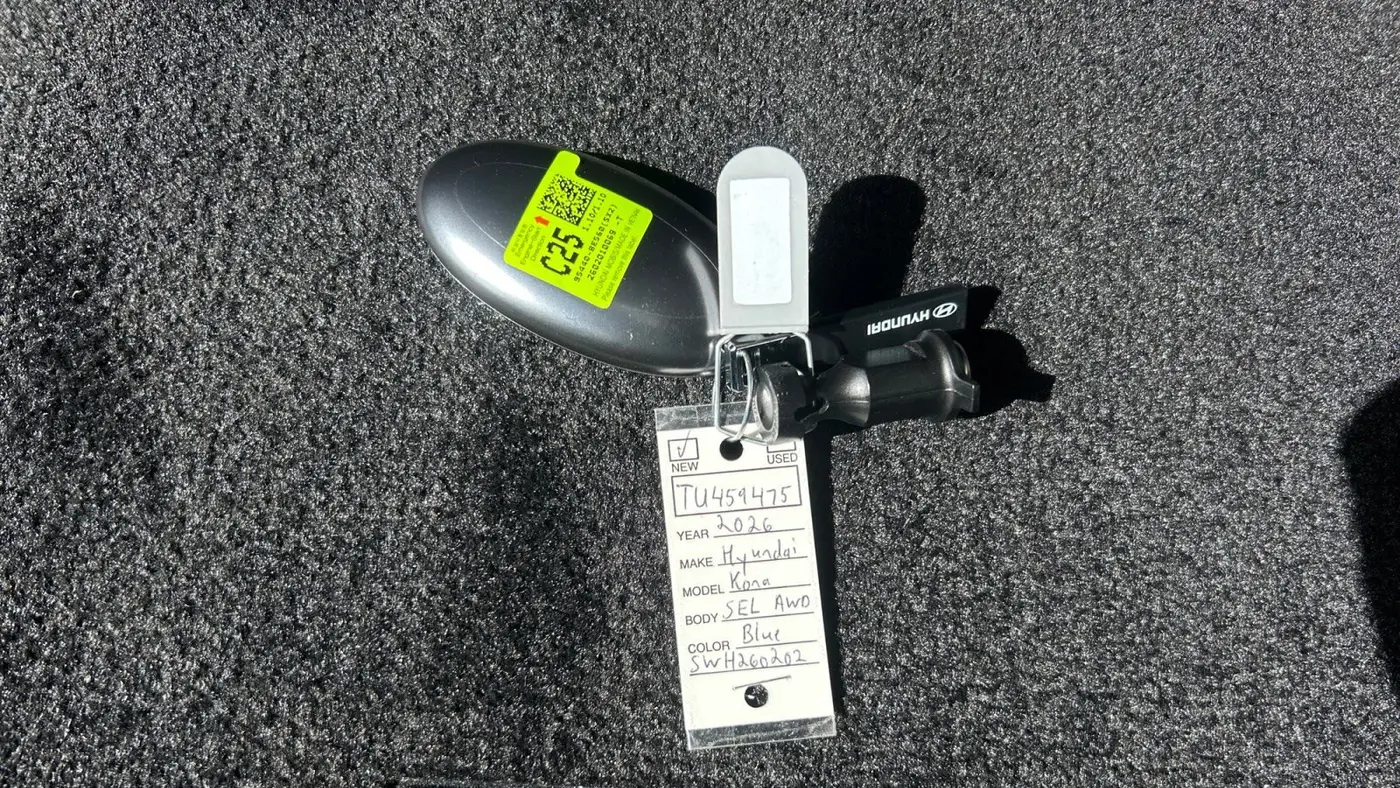 2026 Hyundai KONA SEL Sport