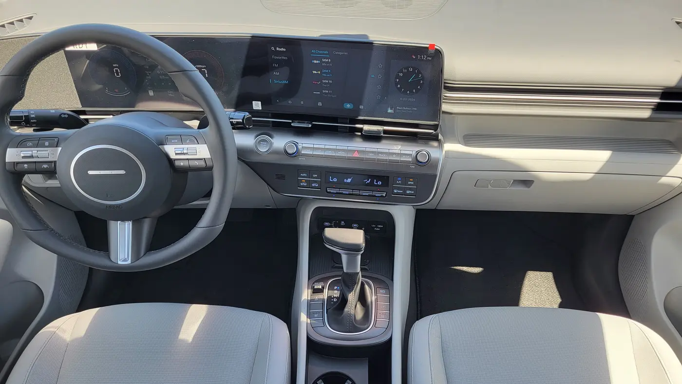 2026 Hyundai KONA SEL Sport