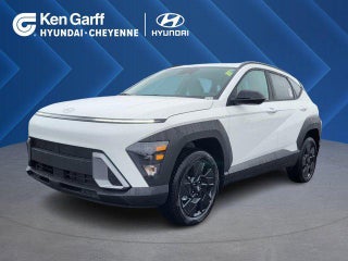 2026 Hyundai KONA with Atlas White Exterior