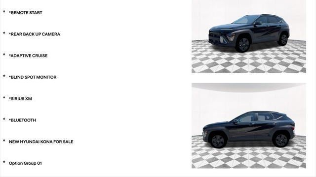 2026 Hyundai KONA SEL Sport