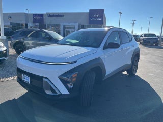 2026 Hyundai KONA with Atlas White Exterior
