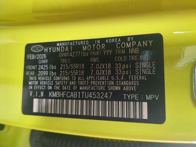 2026 Hyundai Kona - $26,100