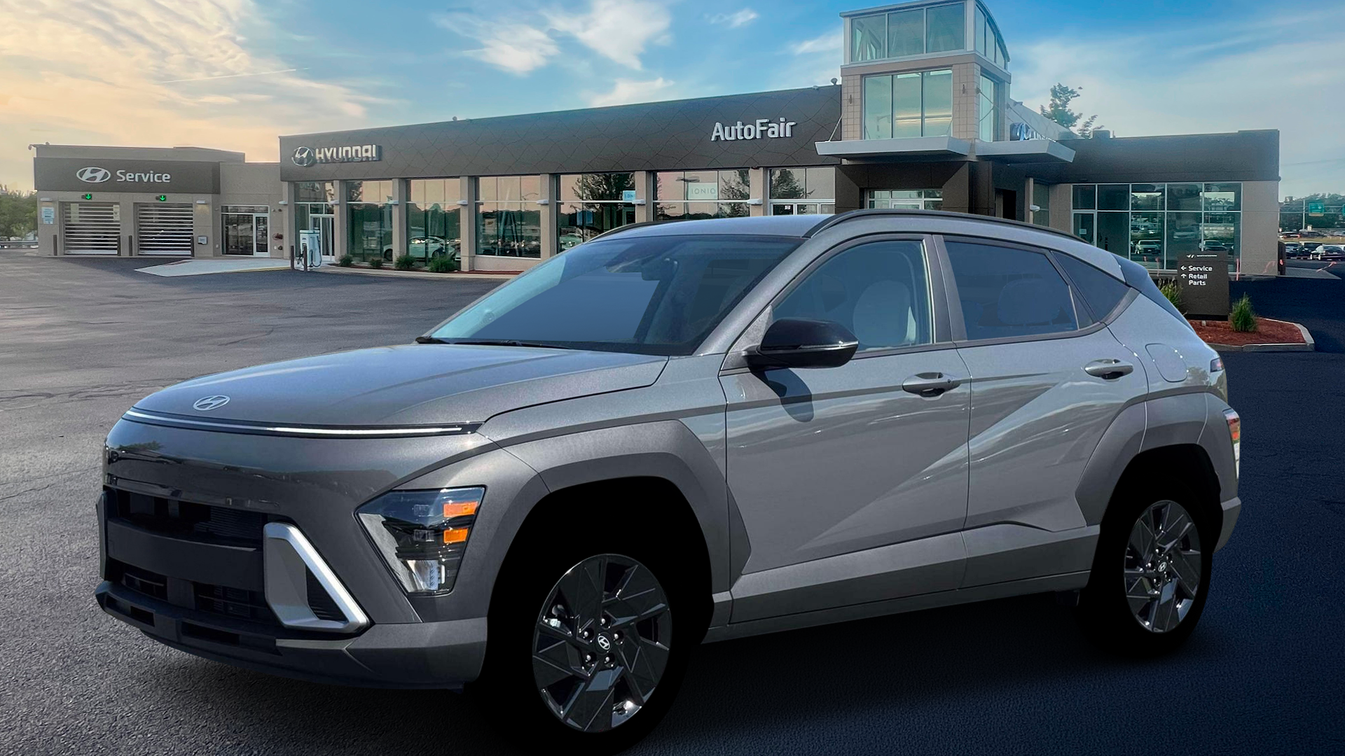 2026 Hyundai KONA SEL Sport