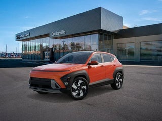 2026 Hyundai KONA with Soultronic Orange Pearl Exterior