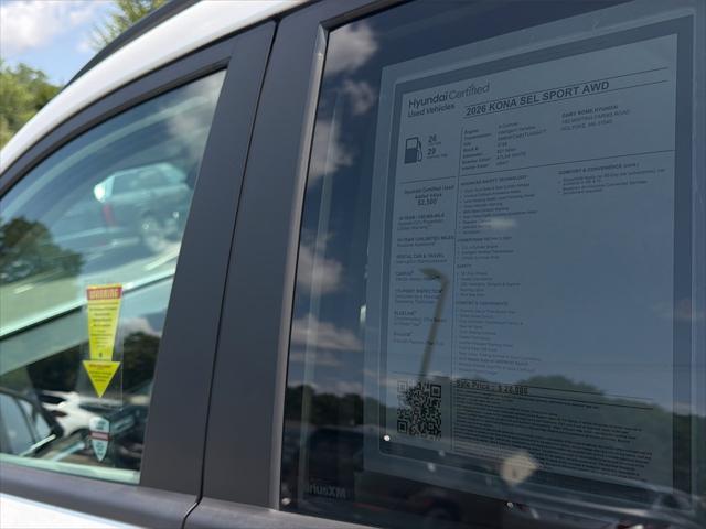 2026 Hyundai Kona - $28,886