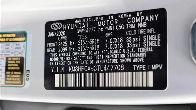 2026 Hyundai KONA SEL Sport
