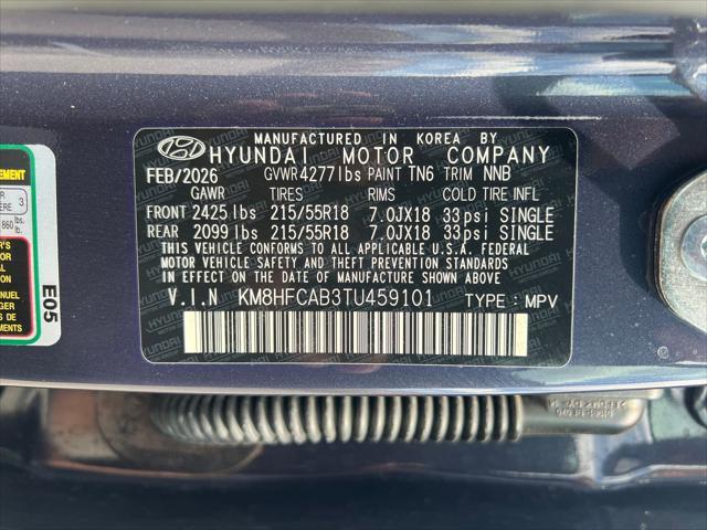 2026 Hyundai Kona - $25,833