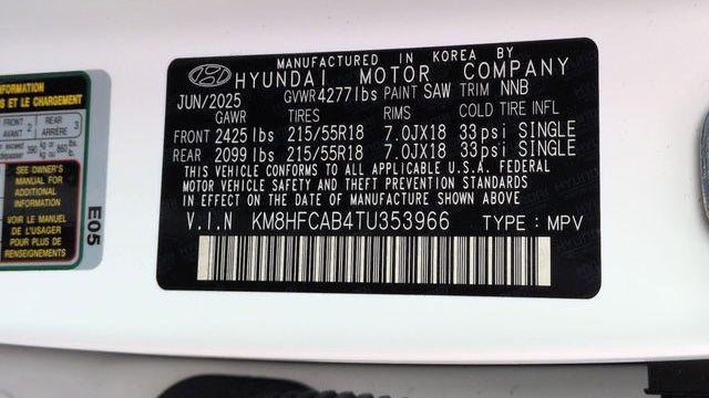 2026 Hyundai KONA SEL Sport