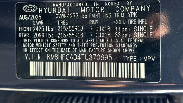 2026 Hyundai KONA SEL Sport
