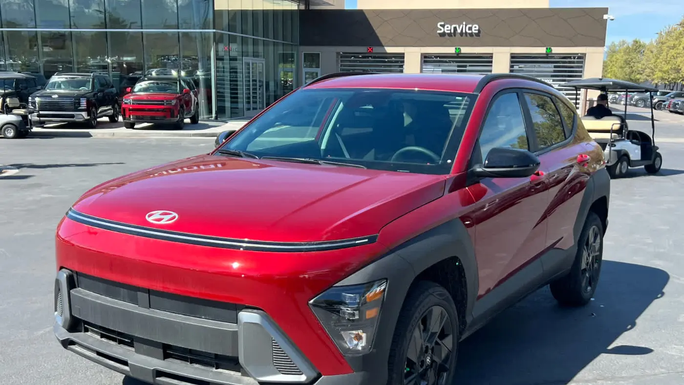 2026 Hyundai KONA SEL Sport