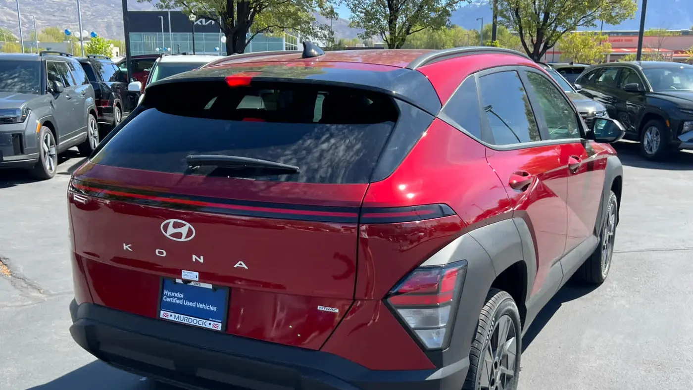 2026 Hyundai KONA SEL Sport