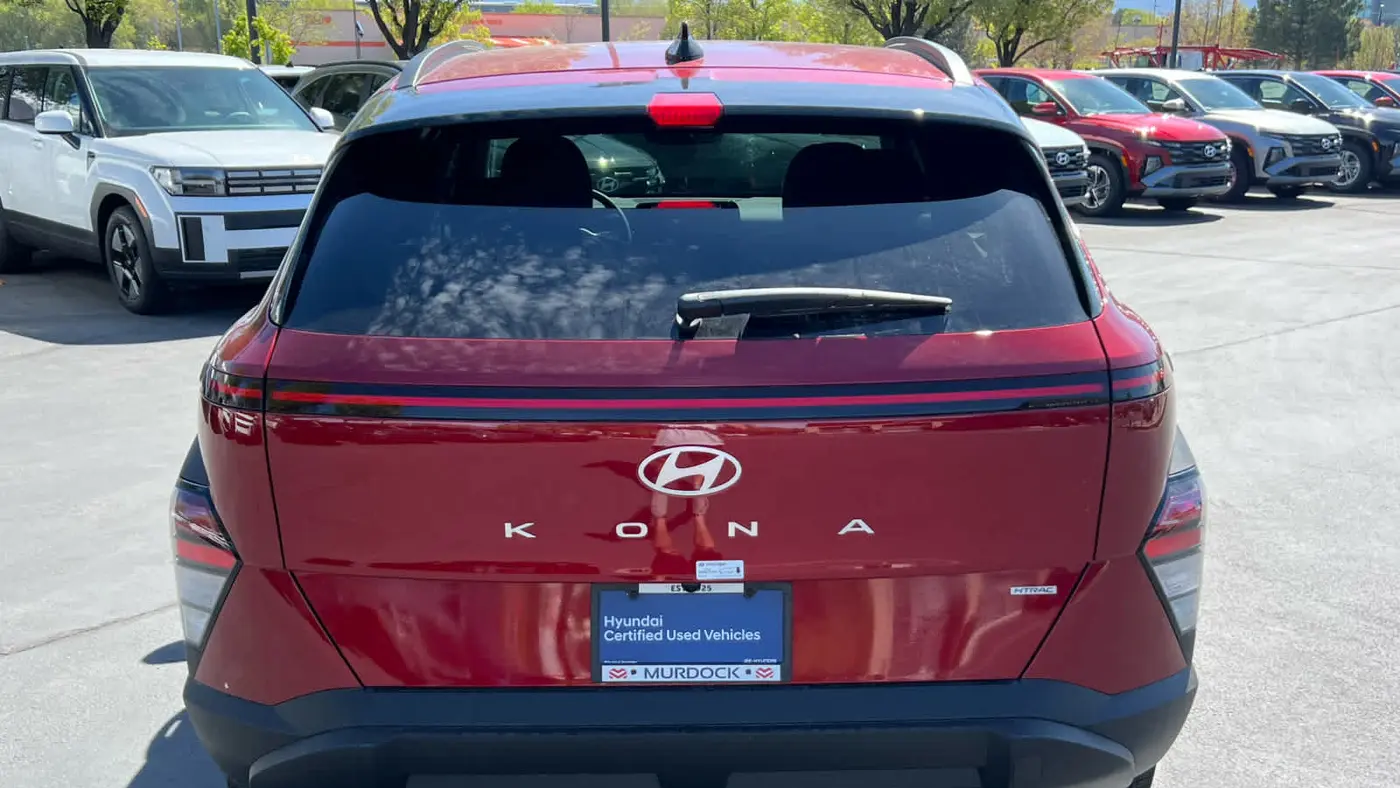 2026 Hyundai KONA SEL Sport