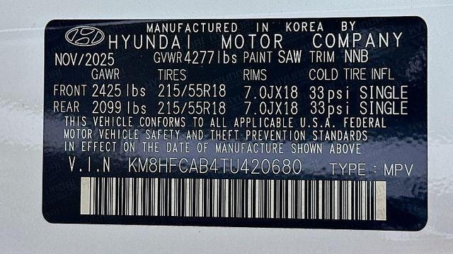 2026 Hyundai KONA SEL Sport