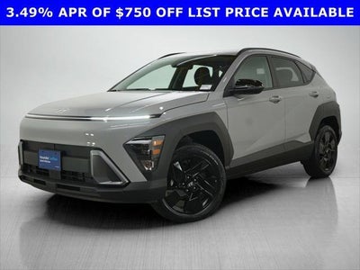 Photo of a 2026 Hyundai Kona AWD SEL Sport 4DR SUV for sale