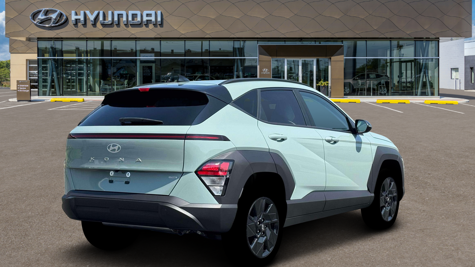 2026 Hyundai KONA SEL Sport