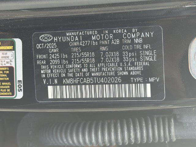 2026 Hyundai Kona - $27,325