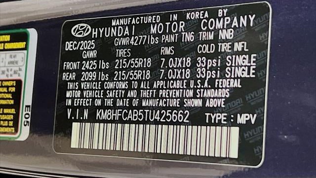 2026 Hyundai KONA SEL Sport