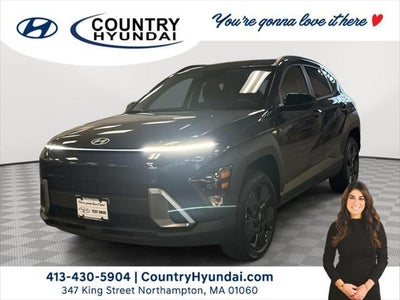 Photo of a 2026 Hyundai Kona AWD SEL Sport 4DR SUV for sale