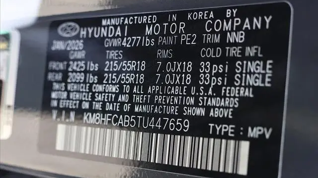 2026 Hyundai KONA SEL Sport