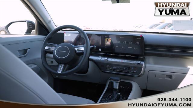 2026 Hyundai KONA SEL Sport