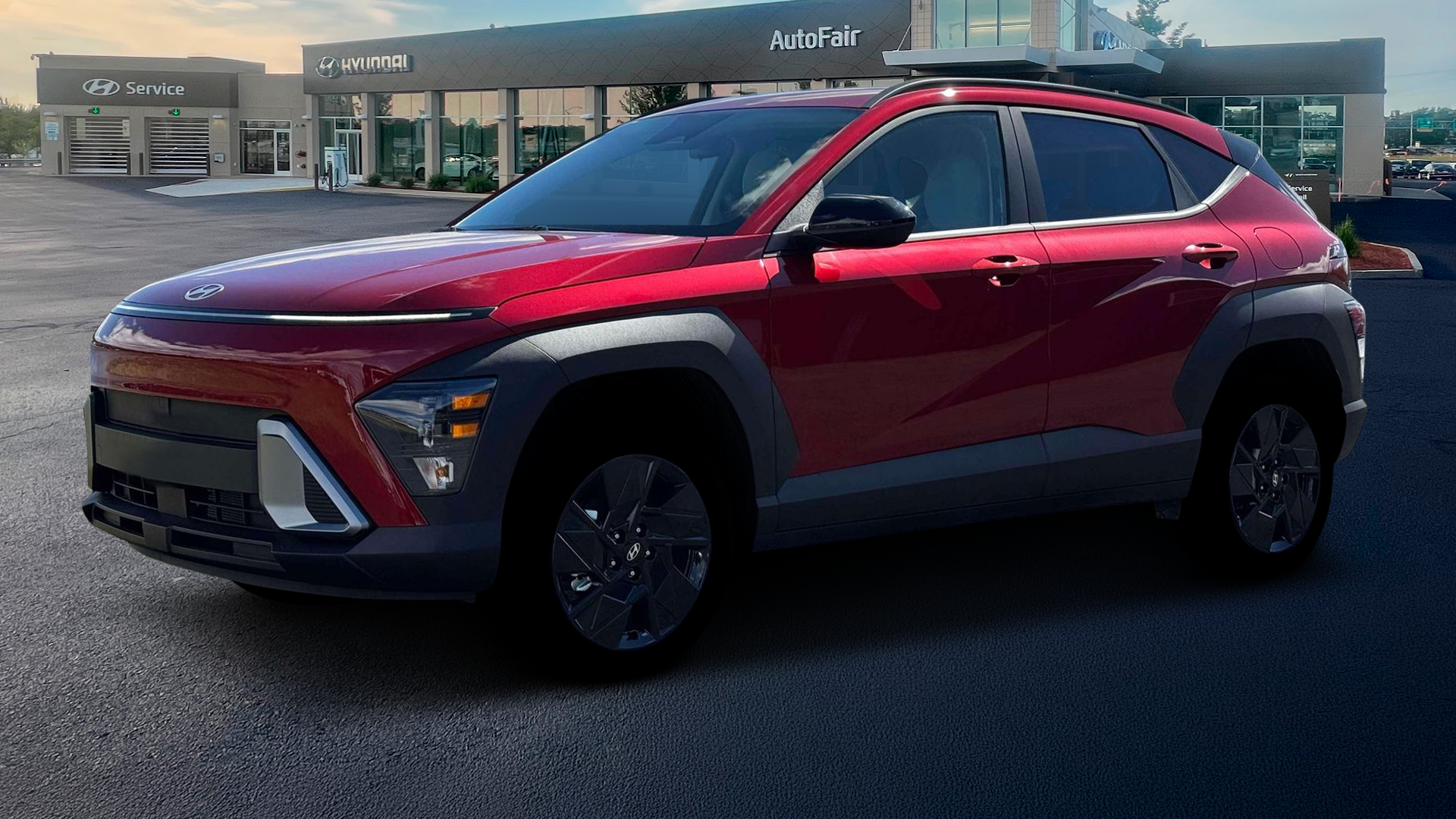 2026 Hyundai KONA SEL Sport